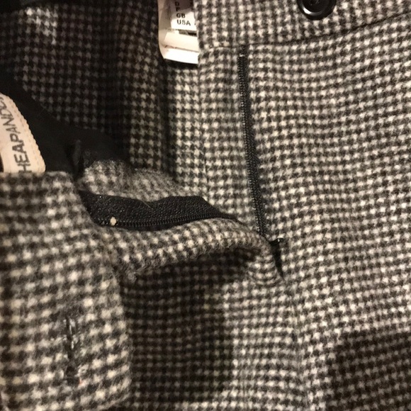 Moschino wool blend checked pant - Picture 10 of 11